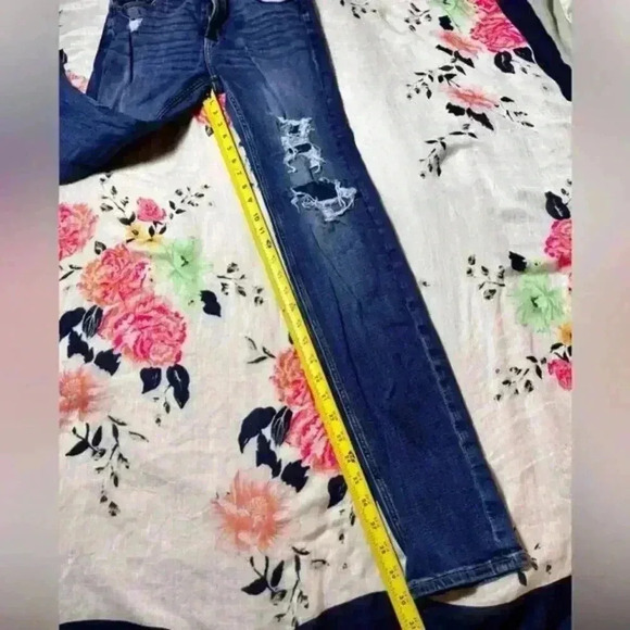 Abercrombie Kids Stacked Skinny Jeans Boys Size‎ 15/16 Slim - Picture 6 of 7